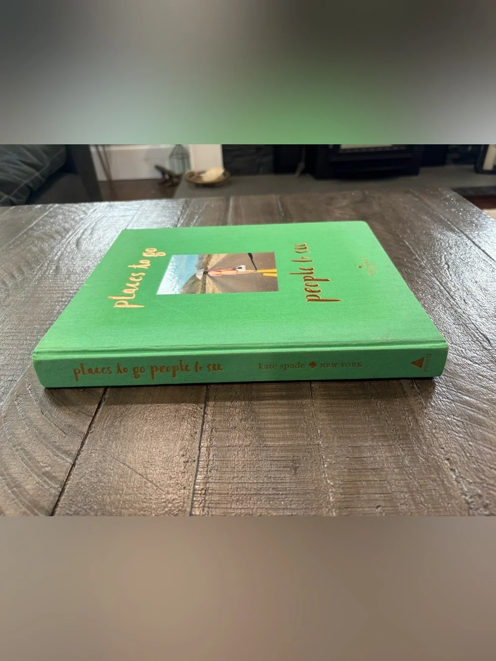 Kate Spade Places To Go People To See Coffee Table Book